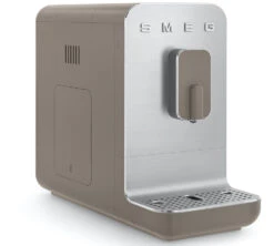 SMEG Taupe BCC01TPMEU -Magasin D'Électroménager expresso broyeur smeg bcc01tpmeu cafe