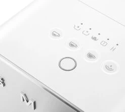 SMEG Blanc BCC01WHMEU -Magasin D'Électroménager expresso broyeur smeg bcc01whmeu interface