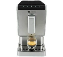 KOTTEA Espressima Silver CK307S Garantie 3 Ans -Magasin D'Électroménager face expresso broyeur kottea
