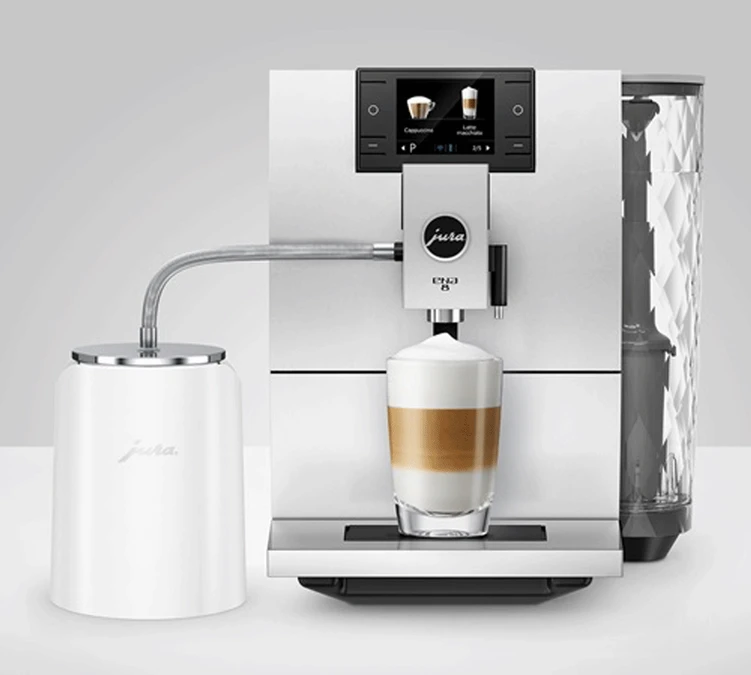 Glacette Lait White Accessoire Rafraichissant Pour Machine à Café à Grain Jura 2 Glacette Lait White Accessoire Rafraichissant Pour Machine à Café à Grain Jura – Image 2