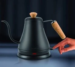 Bouilloire électrique BODUM à Long Bec Gooseneck Noir Mat 0.8L -Magasin D'Électroménager gooseneck noir2