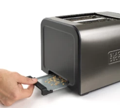 Black & Decker Grille Pain BLACK+DECKER - BXTO1000E - 1000 W 6 Black & Decker Grille Pain BLACK+DECKER - BXTO1000E - 1000 W -Magasin D'Électroménager gp4