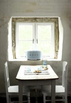 Grille-pain TSF02PBEU 4 Tranches Bleu Azur - SMEG -Magasin D'Électroménager gp amb bleazr