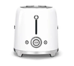 Grille-pain Smeg TSF02WHEU 4 Tranches Blanc -Magasin D'Électroménager gp blc cote