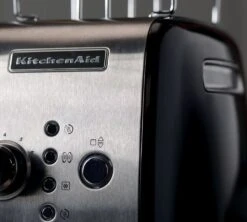 Grille-pain KITCHENAID - Onyx Noir 5KMT221EOB Noir Onyx 11 Grille-pain KITCHENAID - Onyx Noir 5KMT221EOB Noir Onyx -Magasin D'Électroménager gp emp bouton