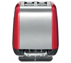 Grille-pain KITCHENAID - Empire Rouge 5KMT221EER -Magasin D'Électroménager gp empirerg socle
