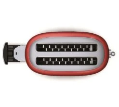 Grille-pain TSF02RDEU 4 Tranches Rouge - SMEG -Magasin D'Électroménager gp fente rouge