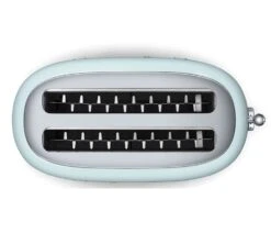 Grille-pain TSF02PGEU 4 Tranches Vert D'eau - SMEG -Magasin D'Électroménager gp fente vertdeau