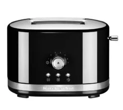Toaster KitchenAid 5KMT2116EER Noir Onyx 2 Fentes 14 Toaster KitchenAid 5KMT2116EER Noir Onyx 2 Fentes -Magasin D'Électroménager gp noir kitch