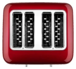 Toaster KitchenAid 5KMT4205ECA Artisan Rouge Pomme D'Amour - 4 Fentes -Magasin D'Électroménager gp rouge haut