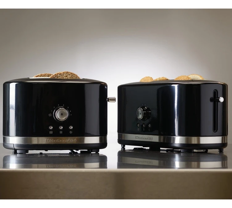 Toaster KitchenAid 5KMT2116EER Noir Onyx 2 Fentes 10 Toaster KitchenAid 5KMT2116EER Noir Onyx 2 Fentes – Image 10
