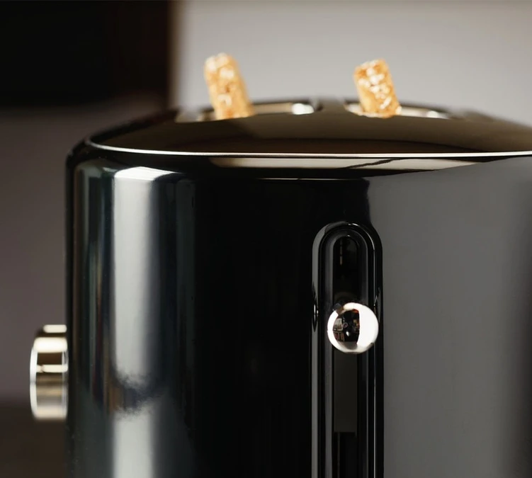 Toaster KitchenAid 5KMT2116EER Noir Onyx 2 Fentes 9 Toaster KitchenAid 5KMT2116EER Noir Onyx 2 Fentes – Image 9