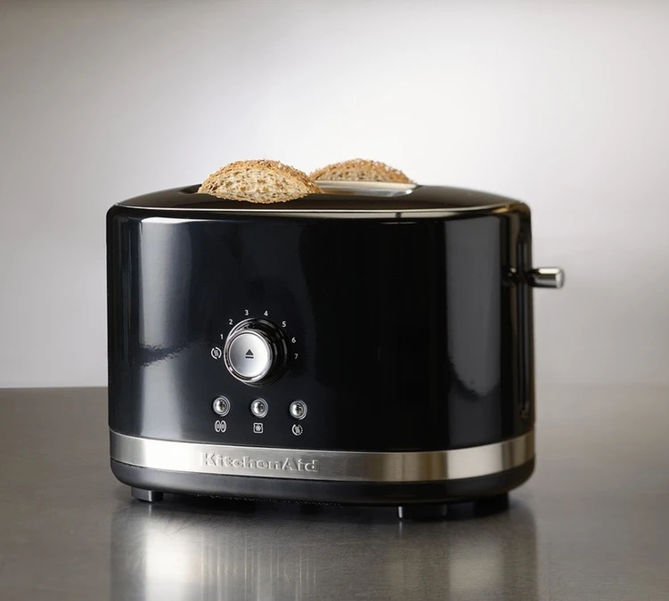 Toaster KitchenAid 5KMT2116EER Noir Onyx 2 Fentes 8 Toaster KitchenAid 5KMT2116EER Noir Onyx 2 Fentes – Image 8