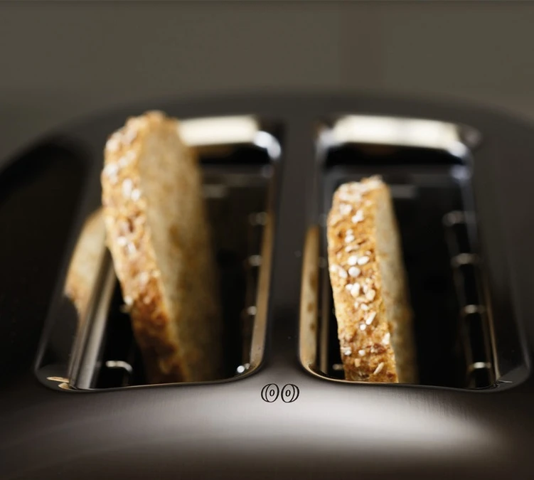 Toaster KitchenAid 5KMT2116EER Noir Onyx 2 Fentes 12 Toaster KitchenAid 5KMT2116EER Noir Onyx 2 Fentes – Image 12