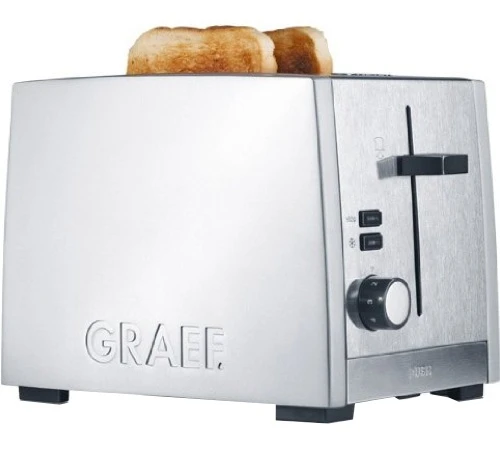 Toaster Graef TO80EU 2 Fentes Inox 1 Toaster Graef TO80EU 2 Fentes Inox
