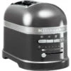 Toaster KitchenAid 5KMT2204EMS Artisan 2 Tranches Gris étain