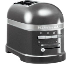 Toaster KitchenAid 5KMT2204EMS Artisan 2 Tranches Gris étain
