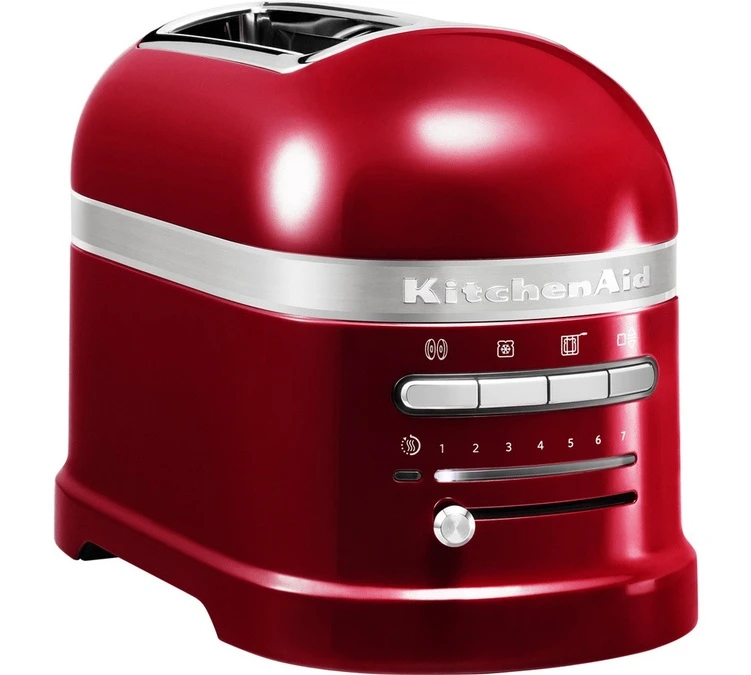 Grille-pain KITCHENAID Artisan 5KMT2204ECA - Rouge Pomme D'Amour 1 Grille-pain KITCHENAID Artisan 5KMT2204ECA - Rouge Pomme D'Amour