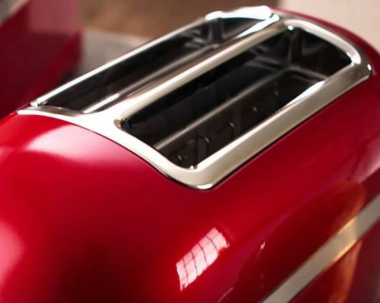 Grille-pain KITCHENAID Artisan 5KMT2204ECA - Rouge Pomme D'Amour 4 Grille-pain KITCHENAID Artisan 5KMT2204ECA - Rouge Pomme D'Amour – Image 4