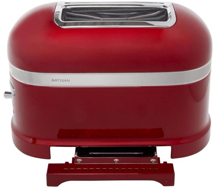Grille-pain KITCHENAID Artisan 5KMT2204ECA - Rouge Pomme D'Amour 5 Grille-pain KITCHENAID Artisan 5KMT2204ECA - Rouge Pomme D'Amour – Image 5