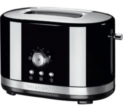Toaster KitchenAid 5KMT2116EER Noir Onyx 2 Fentes