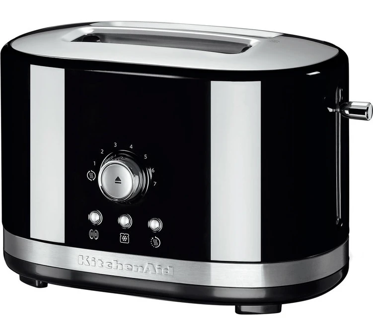 Toaster KitchenAid 5KMT2116EER Noir Onyx 2 Fentes 1 Toaster KitchenAid 5KMT2116EER Noir Onyx 2 Fentes