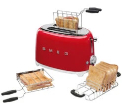 Deux Pinces SMEG Pour Grille-pain 2 Tranches Années 50 -Magasin D'Électroménager grilles amb