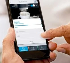 SIEMENS EQ.9+ S700 Home Connect Dark Inox TI9573X5RW Garantie 3 Ans 24 SIEMENS EQ.9+ S700 Home Connect Dark Inox TI9573X5RW Garantie 3 Ans -Magasin D'Électroménager home connect siemens wifi