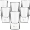 6 Verres Hot'n Cool Barista 8.5cl - JENAER GLAS