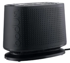 Grille-pain Toaster Bistro Noir - 2 Fentes - BODUM