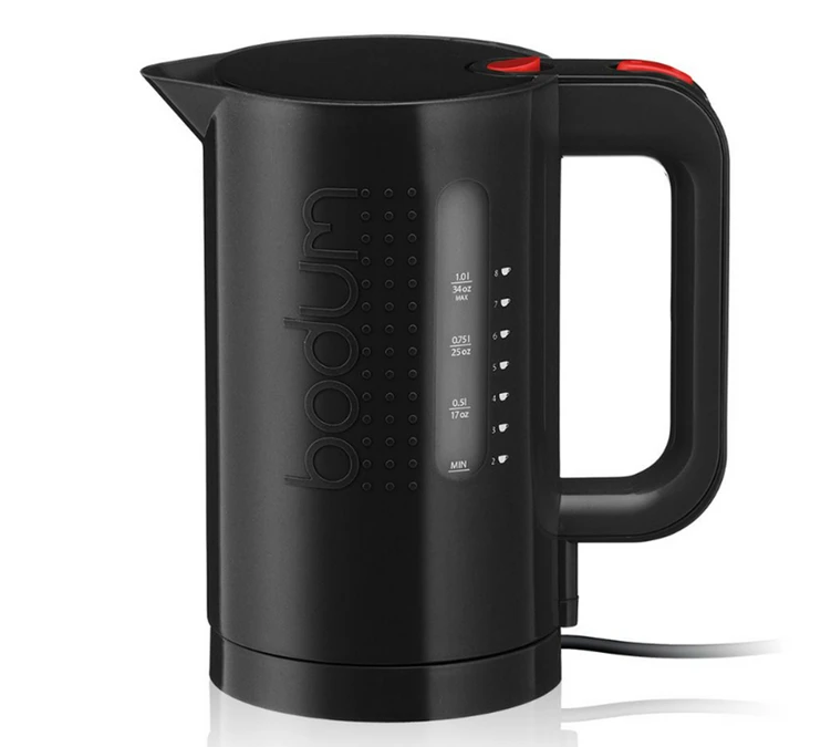 Bouilloire électrique Bistro Noire - 1L - BODUM 1 Bouilloire électrique Bistro Noire - 1L - BODUM