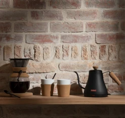 2 Tasses Bistro 30 Cl - Porcelaine Blanche Et Liège - BODUM -Magasin D'Électroménager image secondaire 11582 109