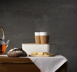 2 Tasses Bistro 30 Cl - Porcelaine Blanche Et Liège - BODUM -Magasin D'Électroménager image secondaire 11582 109 2.0