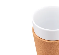2 Tasses Bistro 30 Cl - Porcelaine Blanche Et Liège - BODUM -Magasin D'Électroménager image secondaire 11582 109 3.0