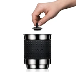 Mousseur à Lait électrique Bistro Barista Noir - 11901-01EURO - BODUM 8 Mousseur à Lait électrique Bistro Barista Noir - 11901-01EURO - BODUM -Magasin D'Électroménager image secondaire 97990 2.0