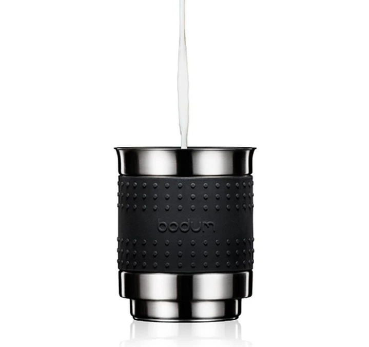Mousseur à Lait électrique Bistro Barista Noir - 11901-01EURO - BODUM 4 Mousseur à Lait électrique Bistro Barista Noir - 11901-01EURO - BODUM – Image 4