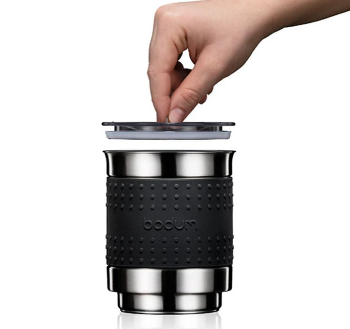 Mousseur à Lait électrique Bistro Barista Noir - 11901-01EURO - BODUM 5 Mousseur à Lait électrique Bistro Barista Noir - 11901-01EURO - BODUM – Image 5