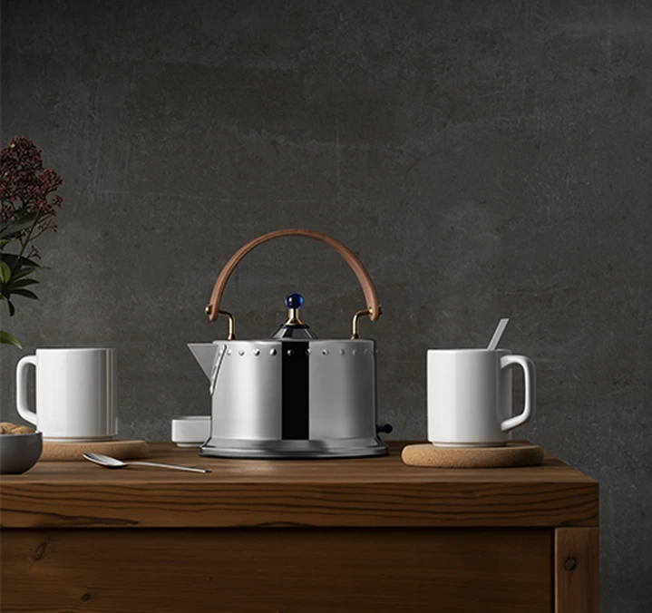 Bouilloire électrique Bodum Ottoni - Inox Brillant - 1L - BODUM 2 Bouilloire électrique Bodum Ottoni - Inox Brillant - 1L - BODUM – Image 2