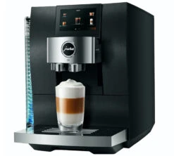 JURA Z10 Aluminium Black EA Smart Connect Inclus Garantie 3 Ans -Magasin D'Électroménager jura z10 aluminium black latte macchiato