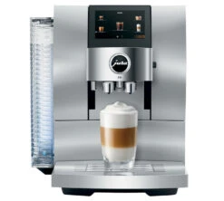 JURA Z10 White Aluminium EA Smart Connect Inclus Garantie 3 Ans -Magasin D'Électroménager jura z10 white aluminium cote