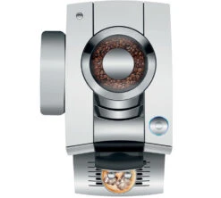 JURA Z10 White Aluminium EA Smart Connect Inclus Garantie 3 Ans -Magasin D'Électroménager jura z10 white aluminium dessus