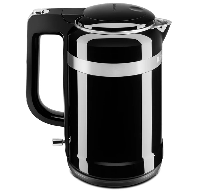 Bouilloire KitchenAid Noire Onyx - 5KEK1565 - 1,5 L + Offre Cadeau 1 Bouilloire KitchenAid Noire Onyx - 5KEK1565 - 1,5 L + Offre Cadeau