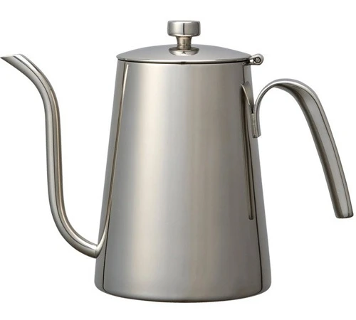 Bouilloire Traditionnelle SCS Slow Coffee 90 Cl Col De Cygne - KINTO 1 Bouilloire Traditionnelle SCS Slow Coffee 90 Cl Col De Cygne - KINTO