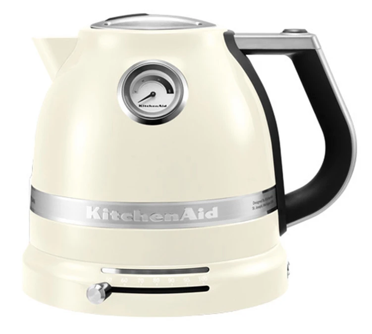 Bouilloire KitchenAid Crème 1,5L - 5KEK1522ECA + Offre Cadeau 1 Bouilloire KitchenAid Crème 1,5L - 5KEK1522ECA + Offre Cadeau