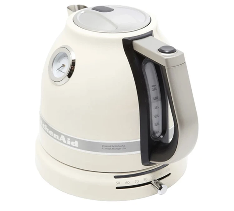 Bouilloire KitchenAid Crème 1,5L - 5KEK1522ECA + Offre Cadeau 2 Bouilloire KitchenAid Crème 1,5L - 5KEK1522ECA + Offre Cadeau – Image 2