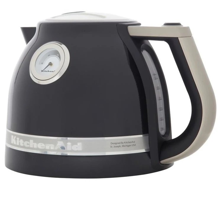 Bouilloire 5KEK1522EBK Truffe Noire 1,5 L + Offre Cadeau - KITCHENAID 2 Bouilloire 5KEK1522EBK Truffe Noire 1,5 L + Offre Cadeau - KITCHENAID – Image 2
