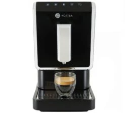 KOTTEA Espressima Black CK307B Garantie 3 Ans 8 KOTTEA Espressima Black CK307B Garantie 3 Ans -Magasin D'Électroménager kottea black face avec cafe 1
