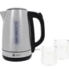 Bouilloire KT101 1.7L Inox + Verre Pylano + Offre Cadeau KOTTEA