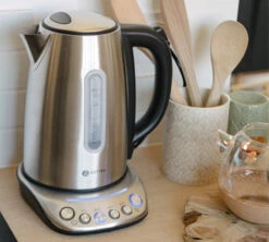 Bouilloire Kottea KT102 Température Réglable Inox 1.7L + 2 Verres Mila 25 Cl -Magasin D'Électroménager kottea kt105 5