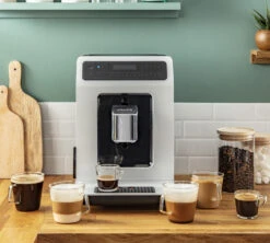 KRUPS Evidence Blanche EA890110 -Magasin D'Électroménager krups ea890110 blanche